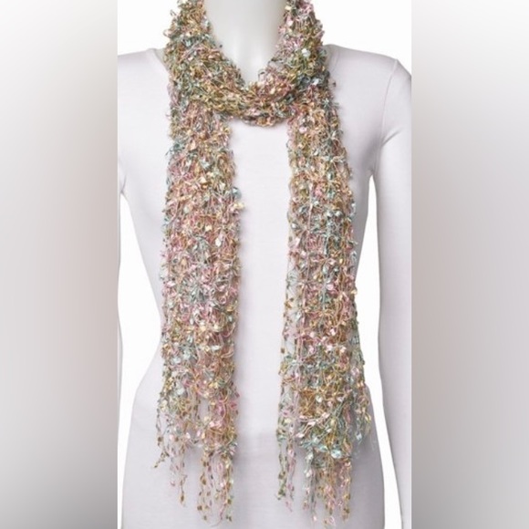 FB Jewels Accessories - FB Jewels Multi Colored Scarf